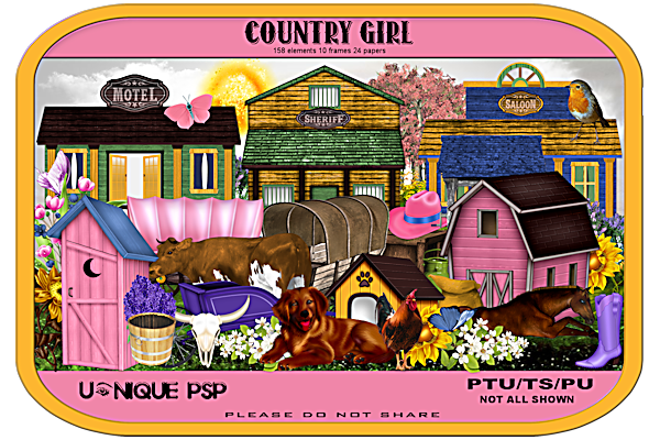 Country Girl - Click Image to Close